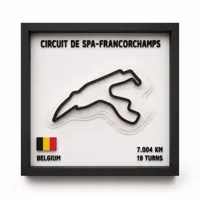 One-Piece Circuit Spa