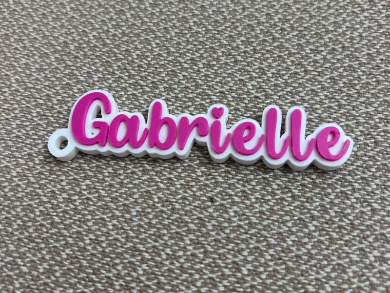 Gabrielle name keychain