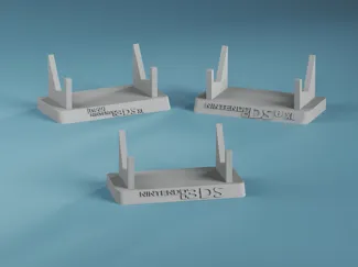 Nintendo Handheld Stands (GB, GBA, DS, 3DS, AP)