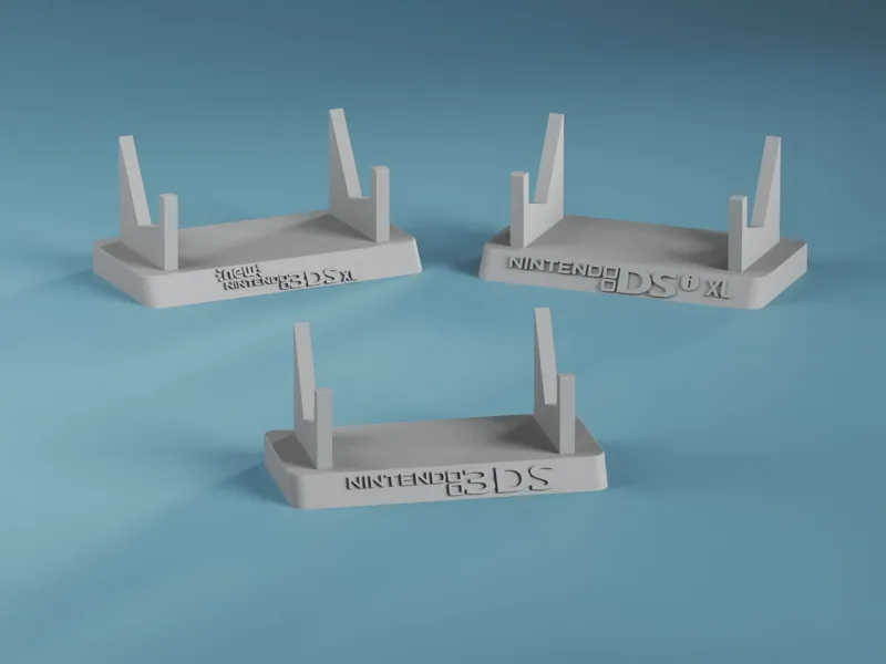 Nintendo Handheld Stands (GB, GBA, DS, 3DS, AP)