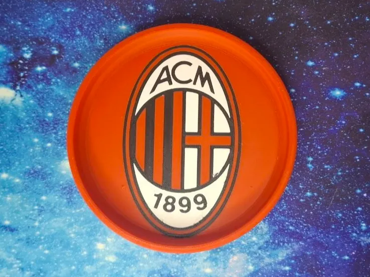 Vassoio del Milan