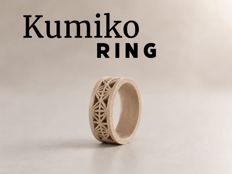 Kumiko Ring