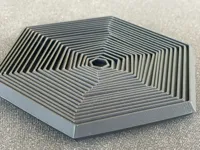 0.4mm layer, 2 walls, 15% infill