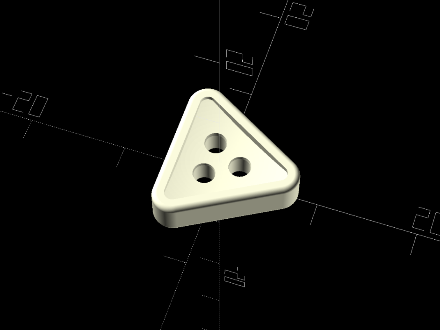 <BSG> BUTTON | TRIANGLE