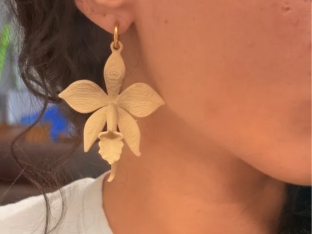 Pendientes cataleyas
