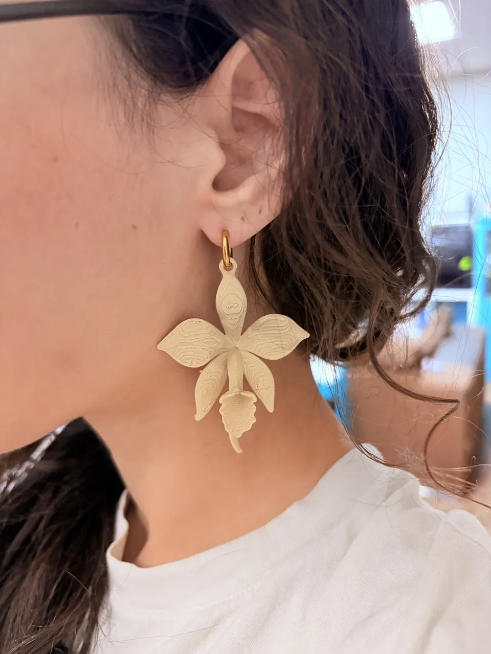 Pendientes cataleyas view 2