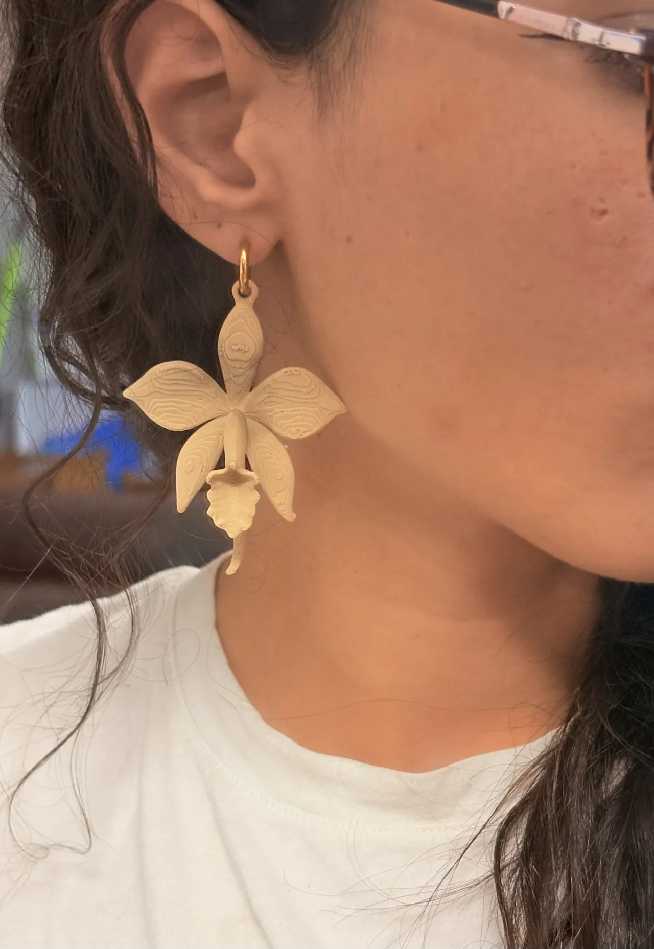 Pendientes cataleyas view 3