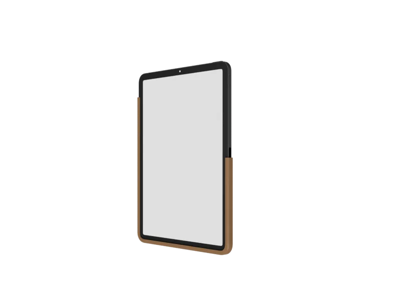 iPad Air 4-5th vertical wall mount
