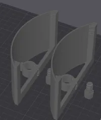 0.2mm layer, 2 walls, 5% infill