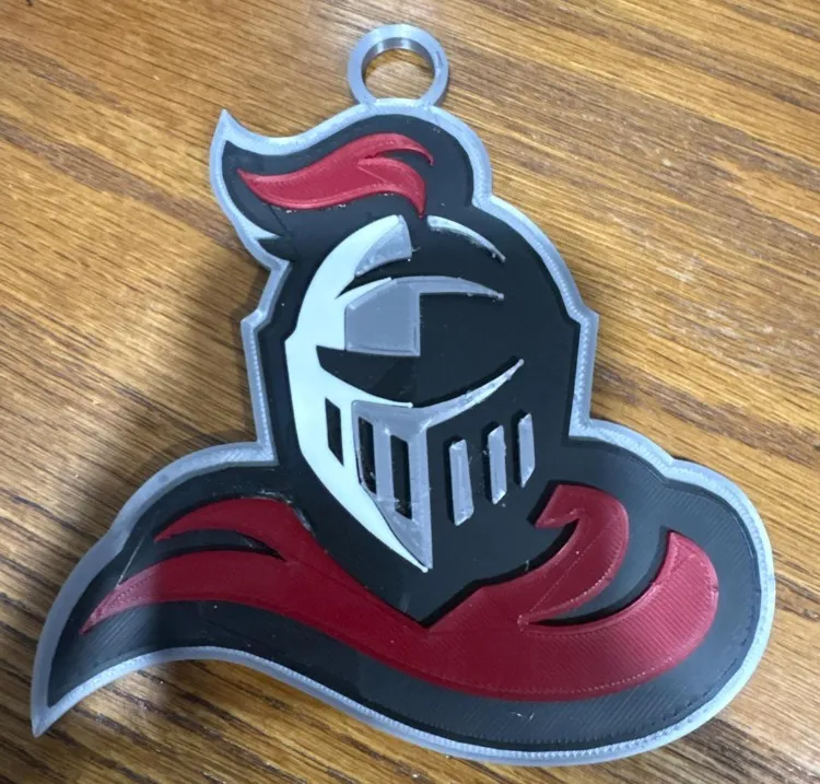 Knight Order Chain Knight Hype Chain - Multi-Part - No AMS - Free 3D Print Model - MakerWorld