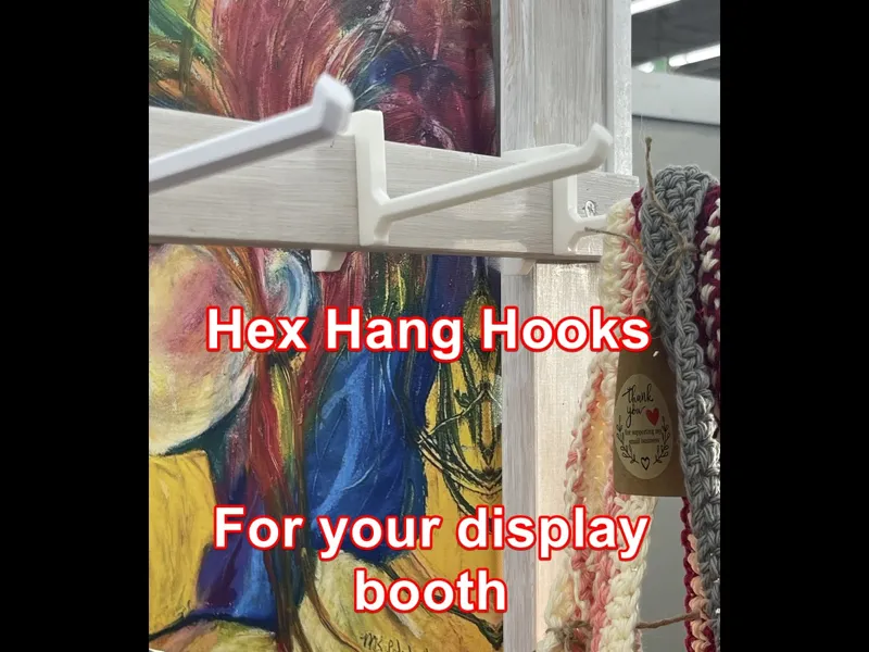 Hex Hang Hooks