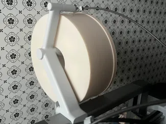 Spool cover to keep filament dry while printing A1