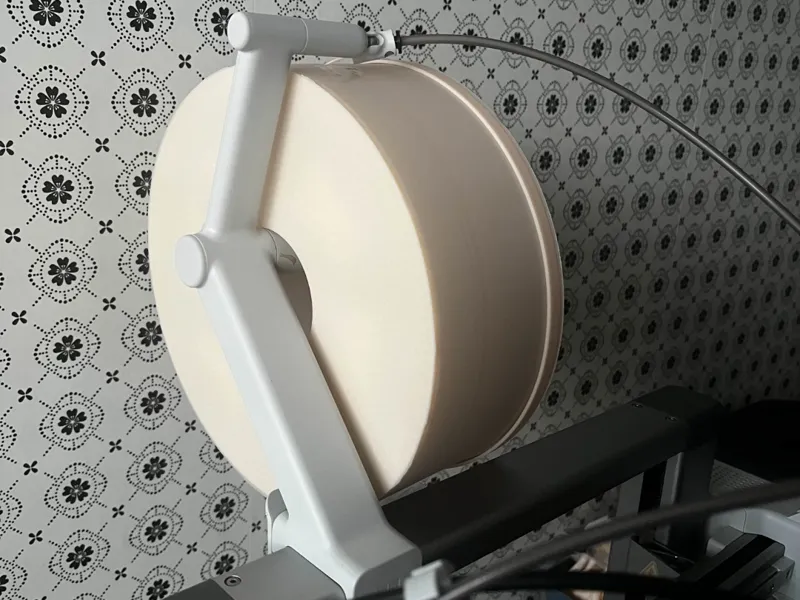 Spool cover to keep filament dry while printing A1