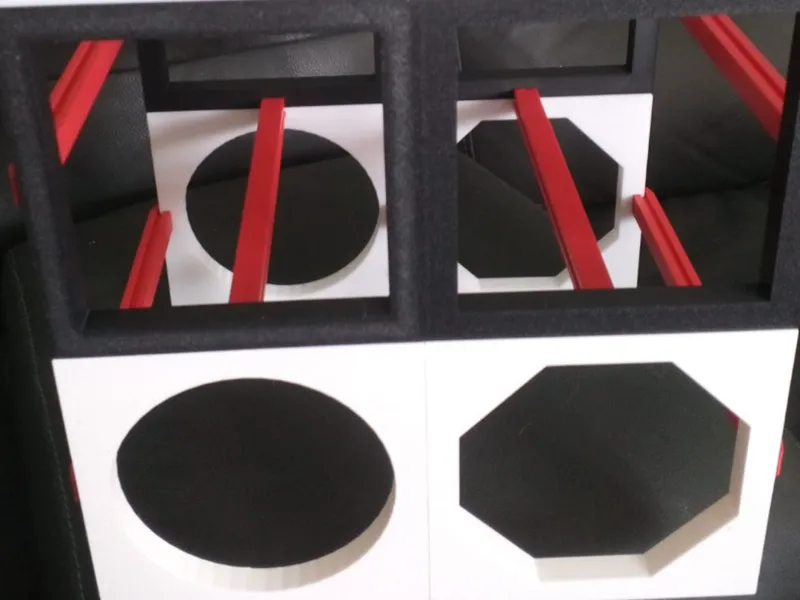 Modulares Weinregal 