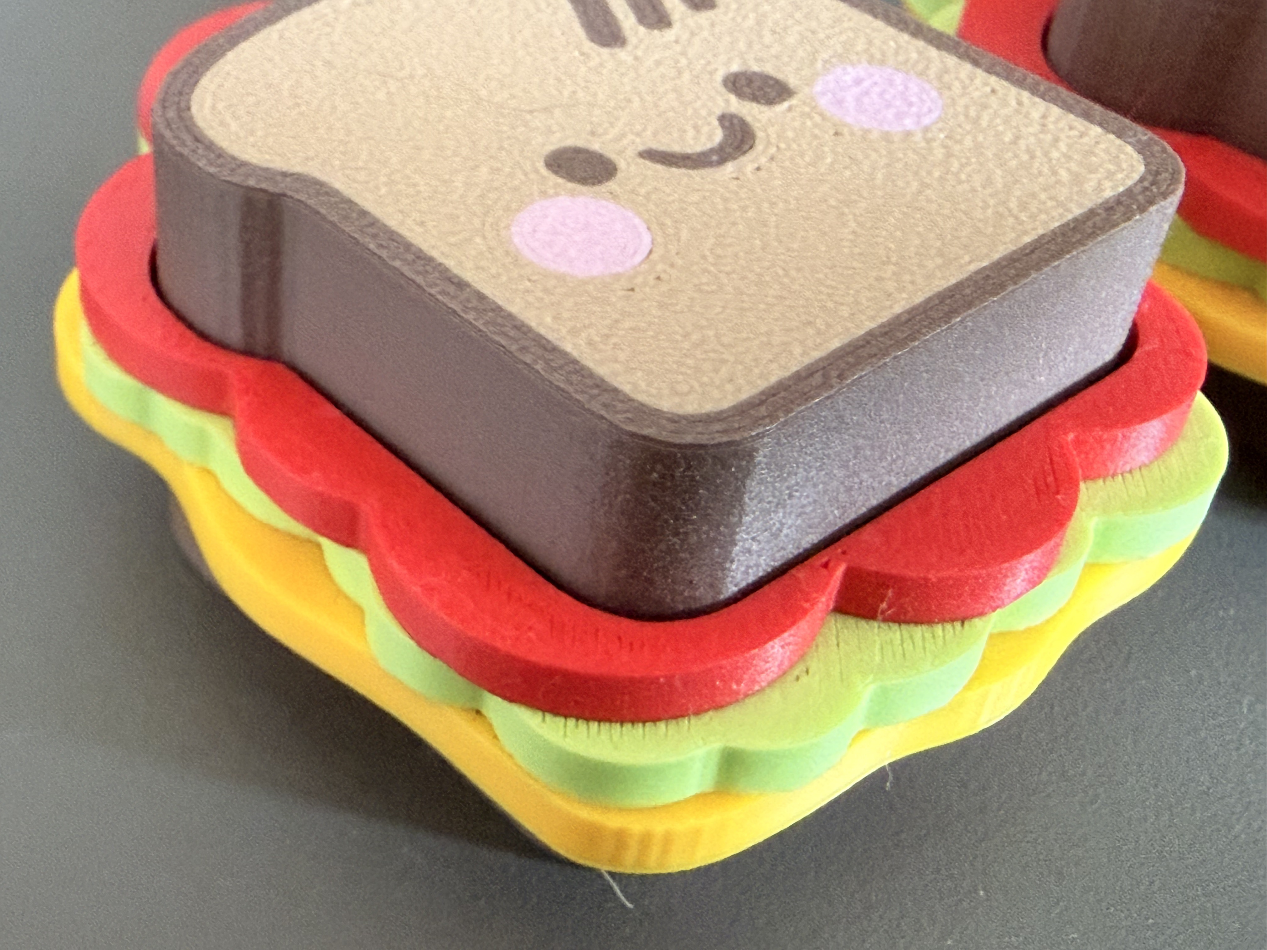 Miniatura 2 do modelo 3D TOASTY