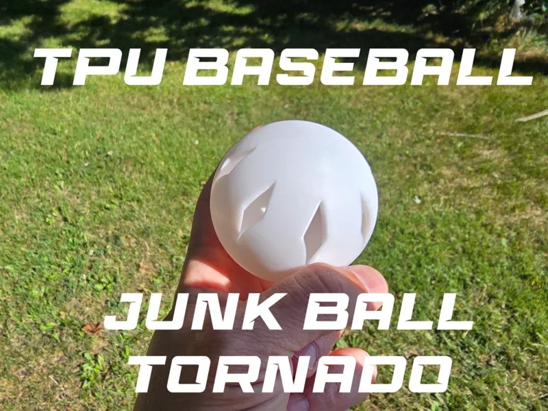 TPU Baseball - Junk Ball Tornado