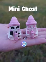 Мини фигурка призрак