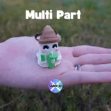 Мини фигурка призрак