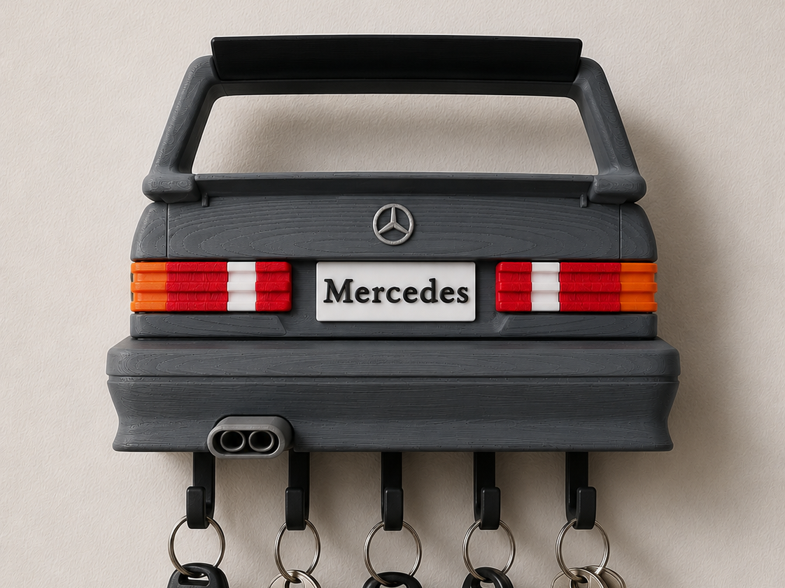 Porte-clés Mercedes 190 Evo