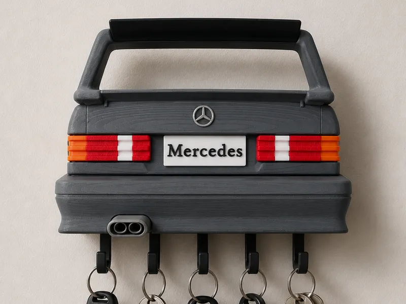 Porte-clés Mercedes 190 Evo