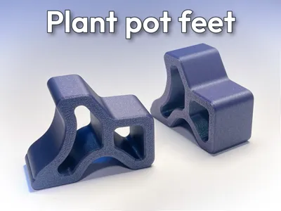 Plant Pot Feet