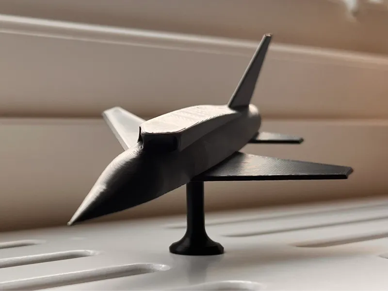 Posable F-107 "Ultra Sabre" Decoration