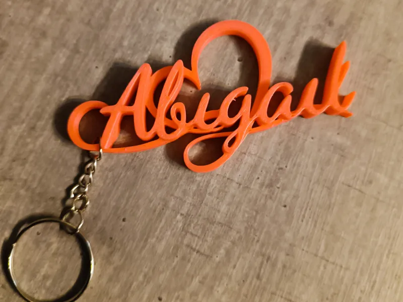 portachiavi Abigail