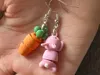 Single Bunny Earring