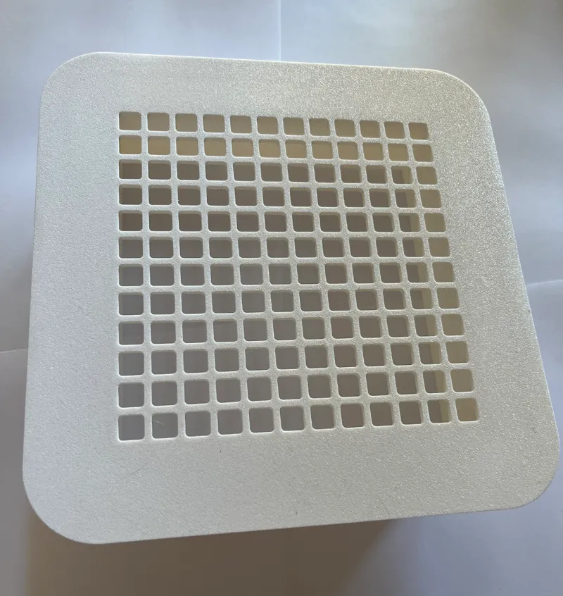 Duct Vent Grate grill 200mm clearance hole AC HVAC