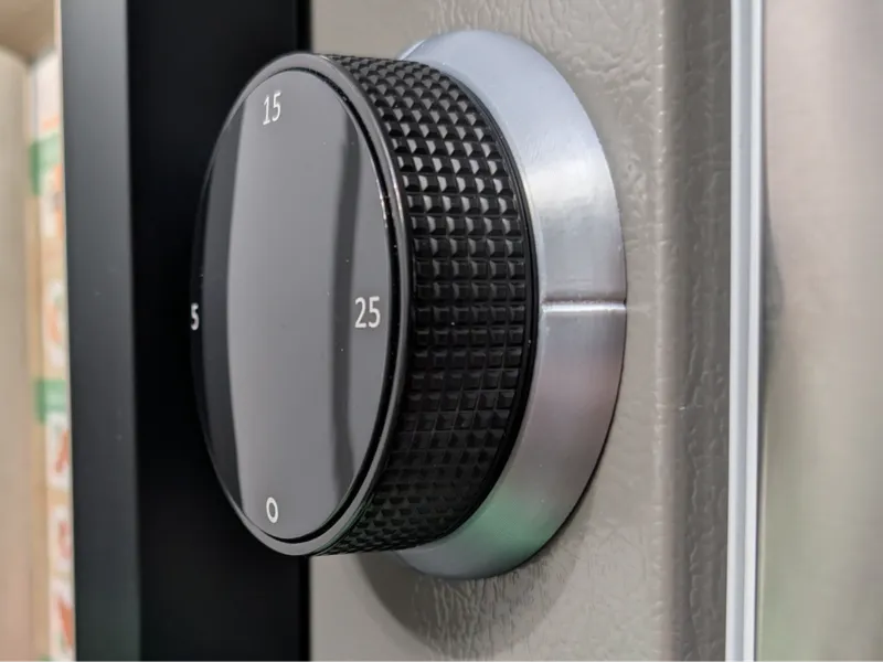 Strong Magnetic Bezel for Rotary Countdown Timer