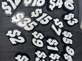 Money Display Signs