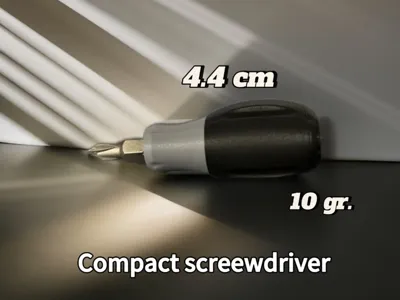 Mini screwdriver