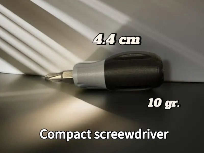 Mini cacciavite