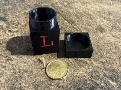Canadian Loonie Coin Roll Holder