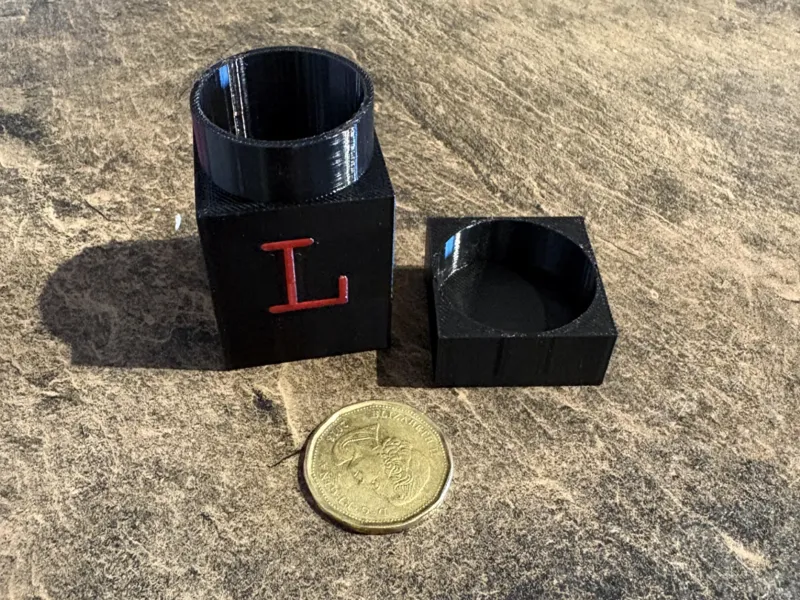 Canadian Loonie Coin Roll Holder