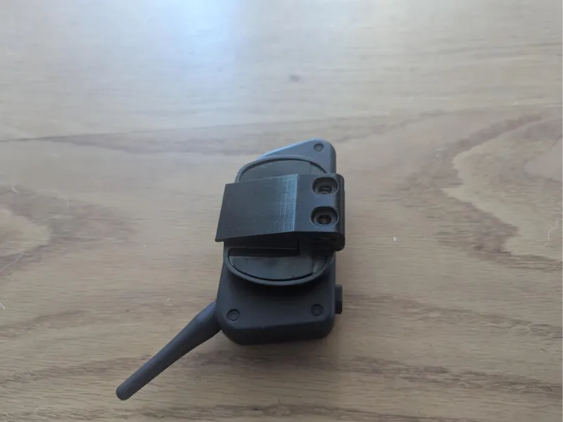 ejeas v6/v6pro intercom helmet mounting clip 