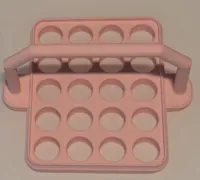 Quail Egg Holder_20_A1-mini - 0.2mm layer, 3walls,15% infill