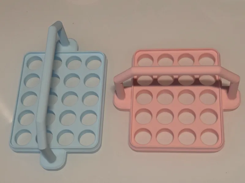 Quail Egg Holder / Collecting Basket for 20 Eggs