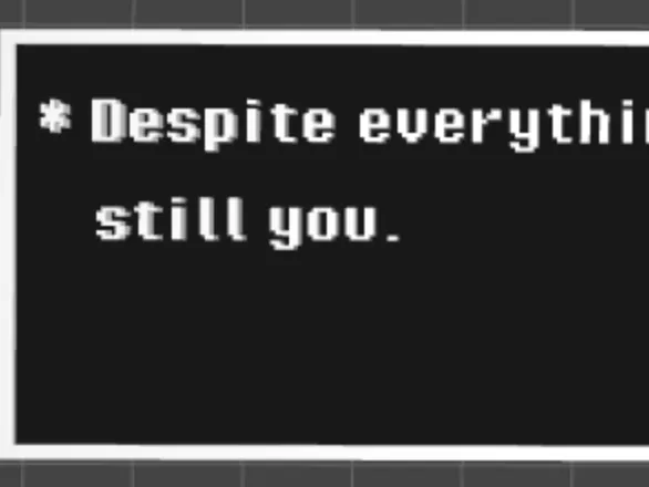 Undertale's Best Quote 