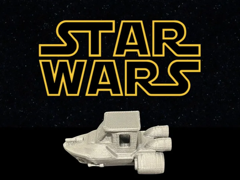 Star Wars Benchy Design