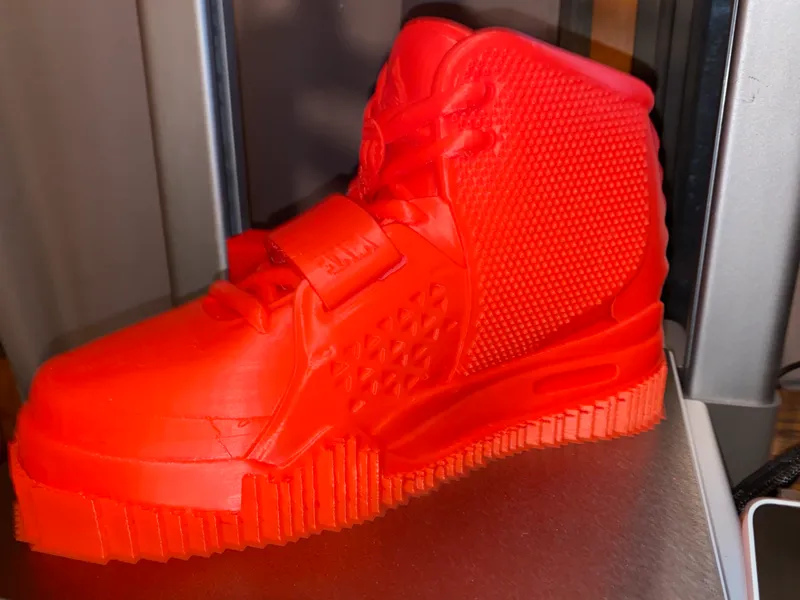 Yeezy All Red Octobers 