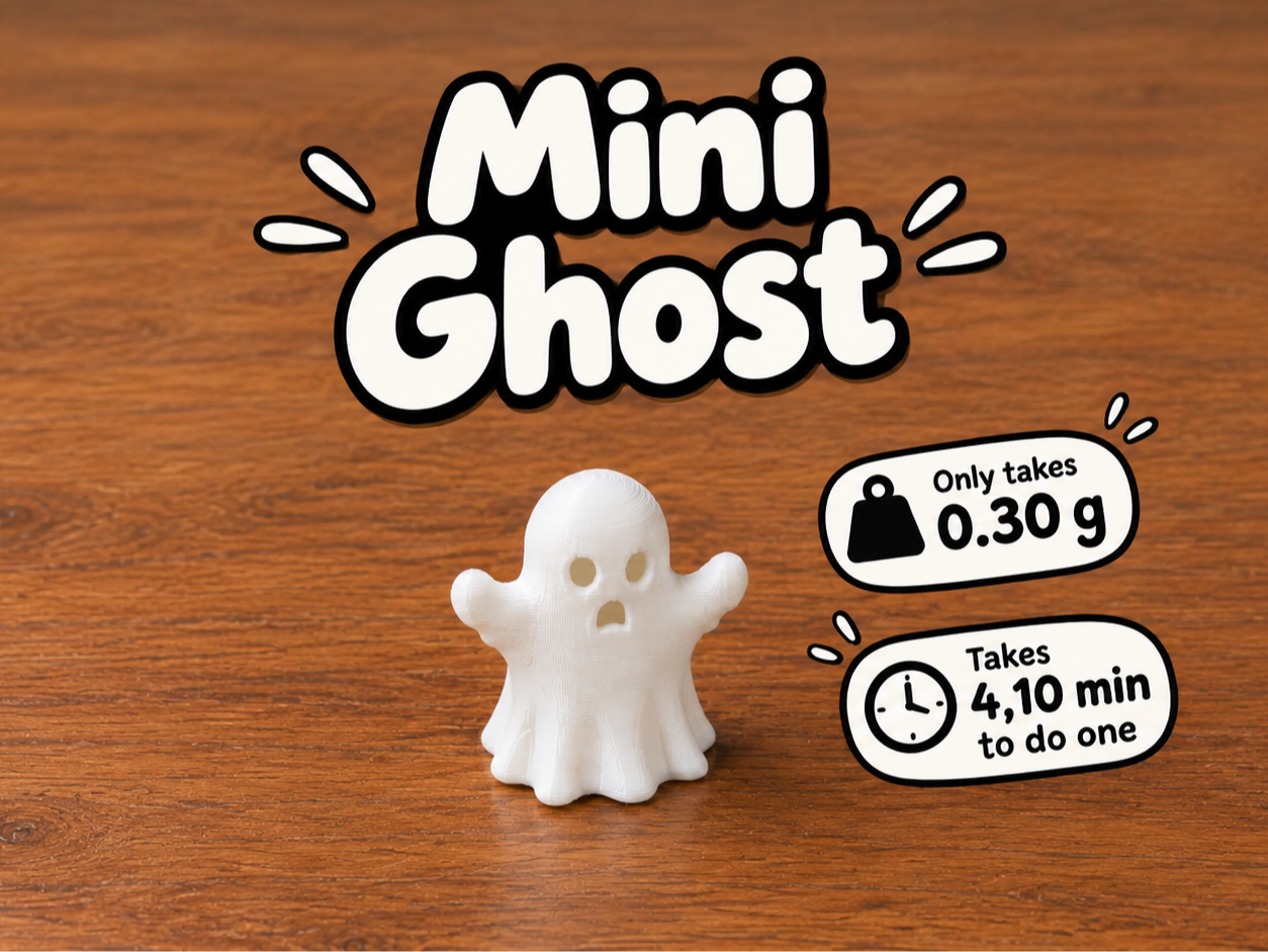 Mini Ghost - 1