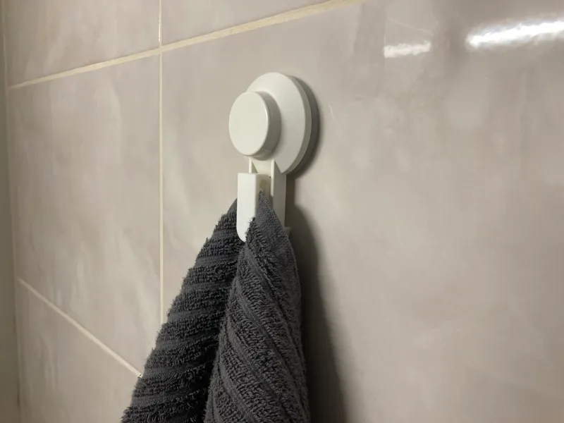 IKEA TISKEN - Gravity Towel Hook