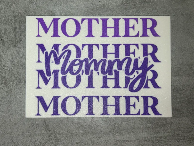 Mommy Sign