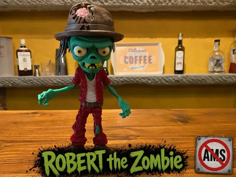 Accesorio para impresora 3D: Robert the Zombie — referencia de MakerWorld