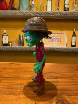 Accesorio para impresora 3D: Robert the Zombie — vista de referencia 4