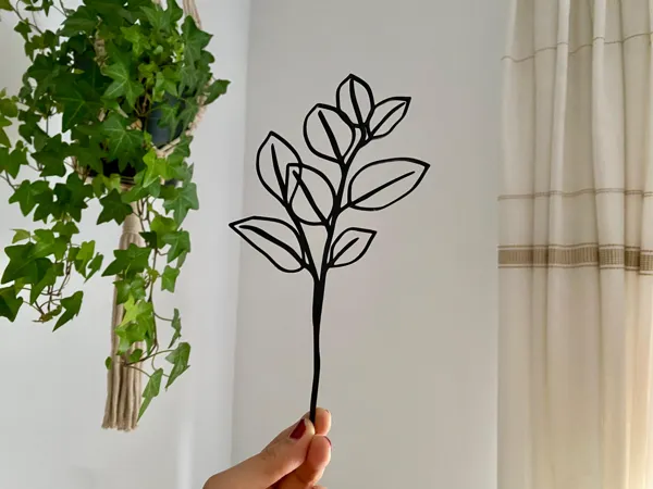 Tuteur décoratif pour plantes