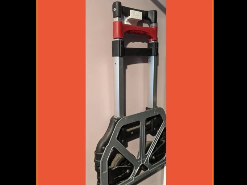 Magna Cart Holder Costco 150lb Hand Truck