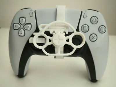 Bearing-less PS5 controller mini wheel