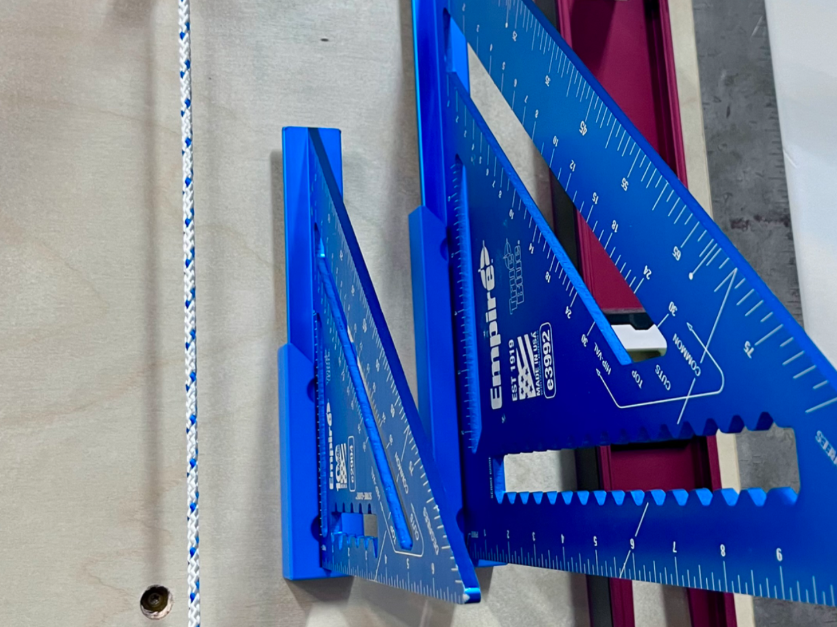 Empire Speed Square Wall Mount.